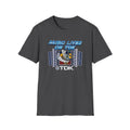 Retro Boombox Tdk Graphic Tape Deck T-Shirt