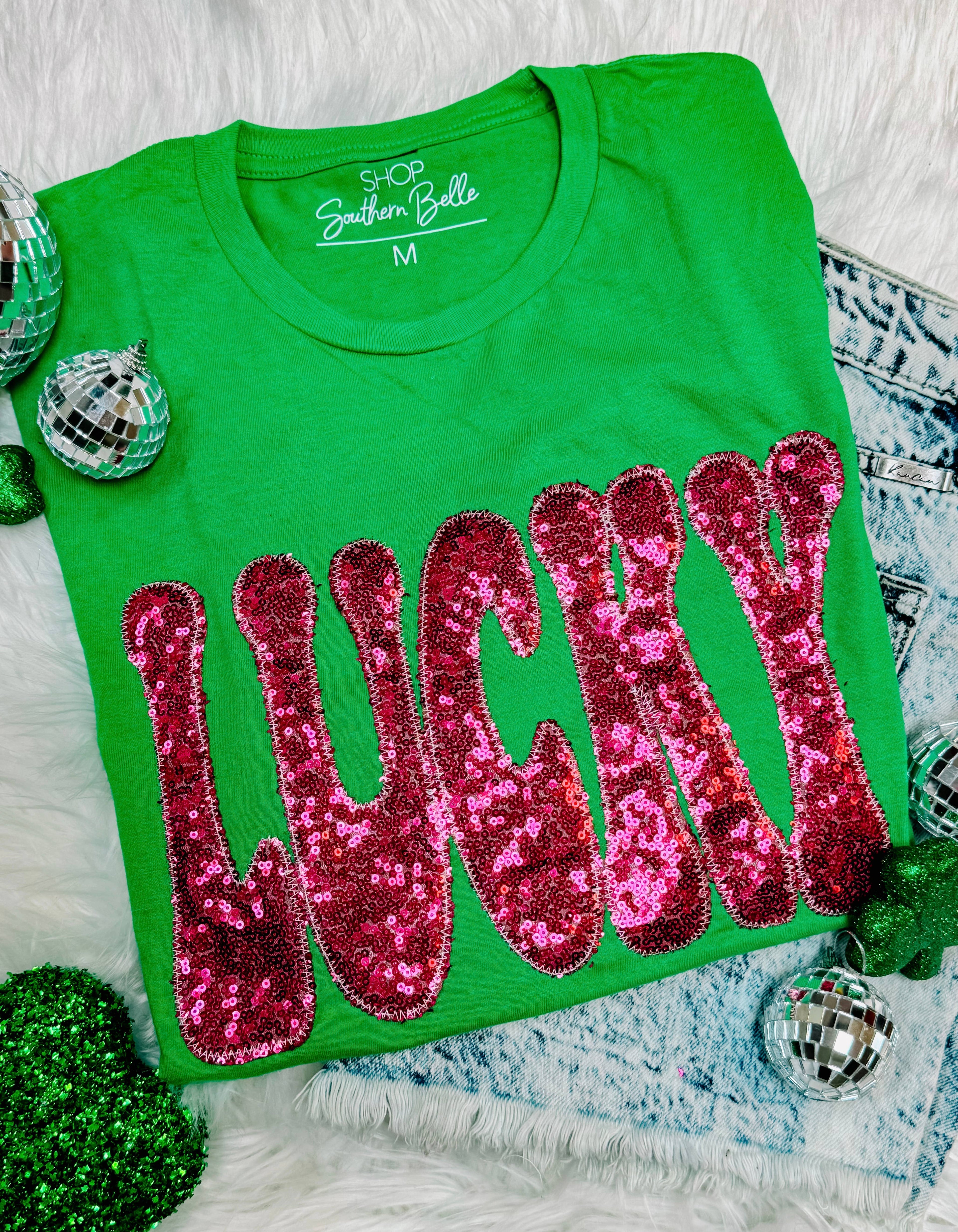 St Patrick's Day Lucky Short Sleeve