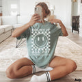 Count It All Joy Retro Christian Comfort Colors Tee