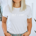 Salt and Light Summer Women's Beach Boating T-Shirt
