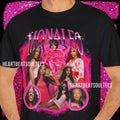 Monaleo Bootleg Tee – Vintage 90s Tour Merch Shirt