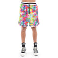 Mesh Shorts in Multi