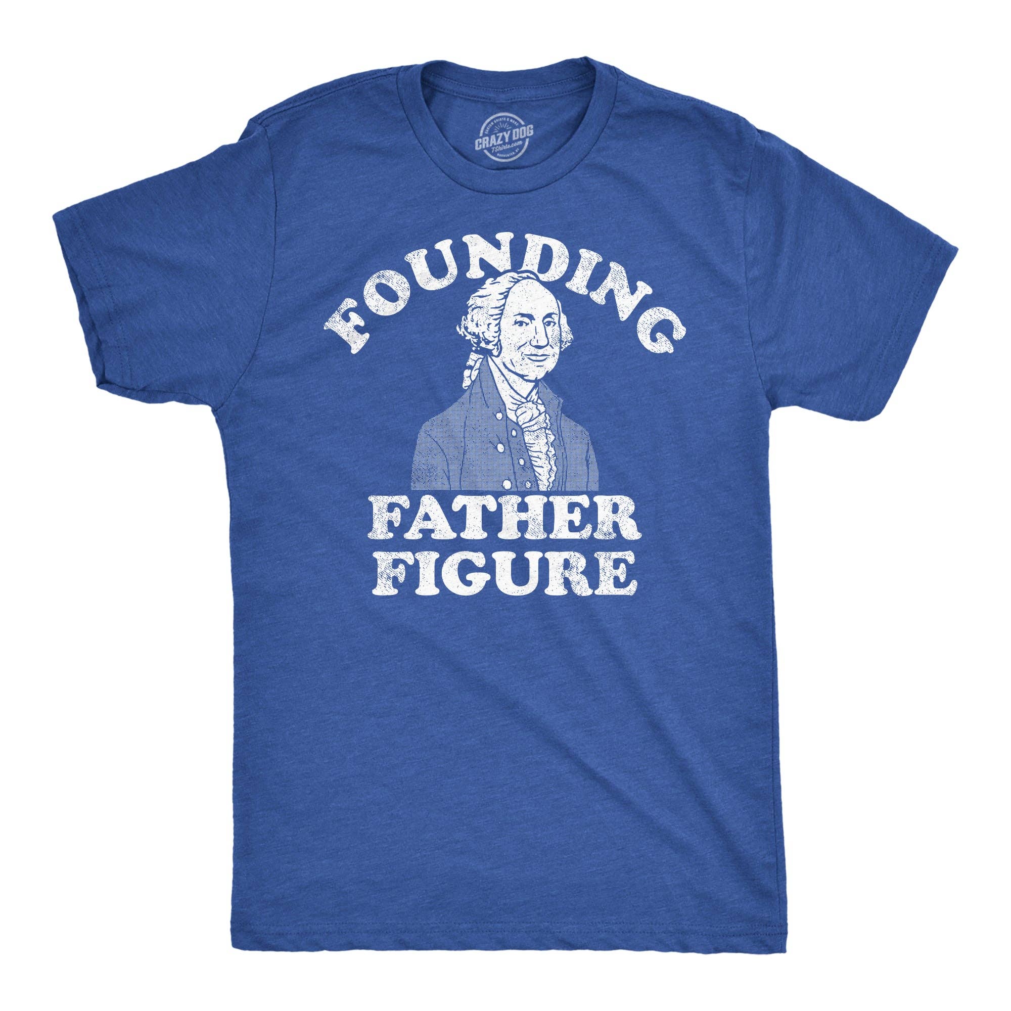 Founding Father Figure Men's T Shirt