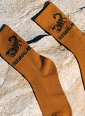 Quesadillas Socks, Western Comfy Crew Socks
