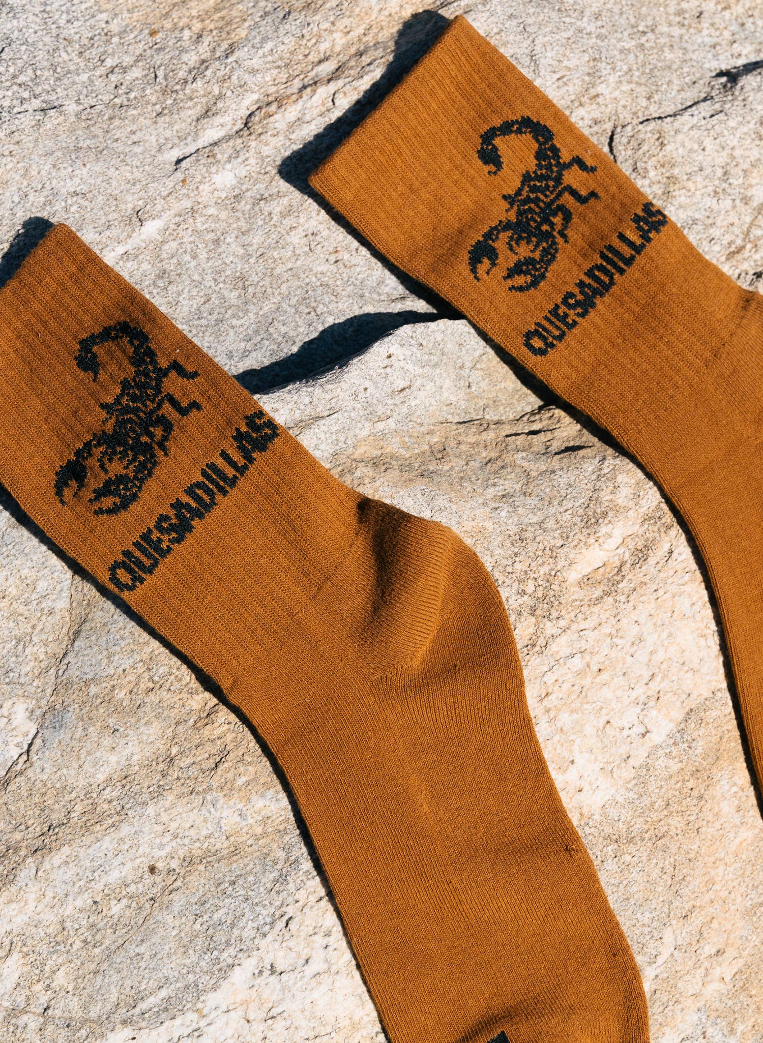Quesadillas Socks, Western Comfy Crew Socks