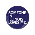 Someone Loves Me Il Button