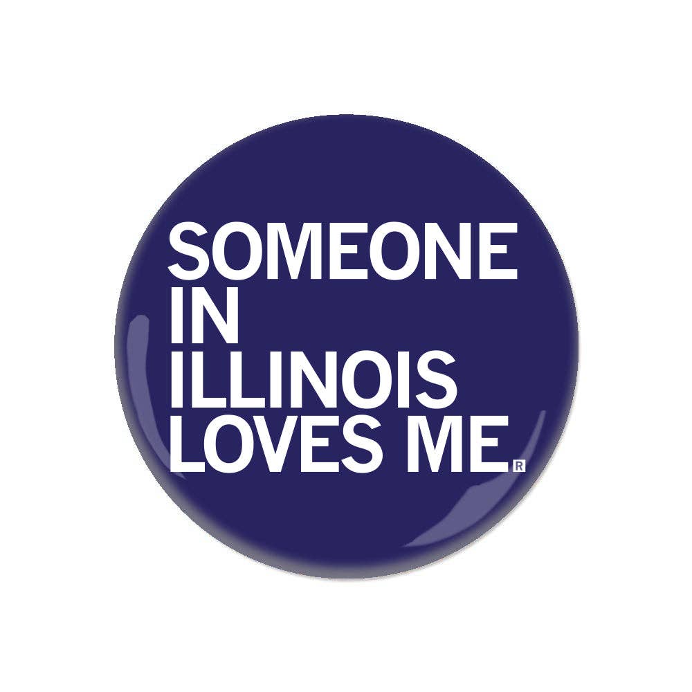 Someone Loves Me Il Button