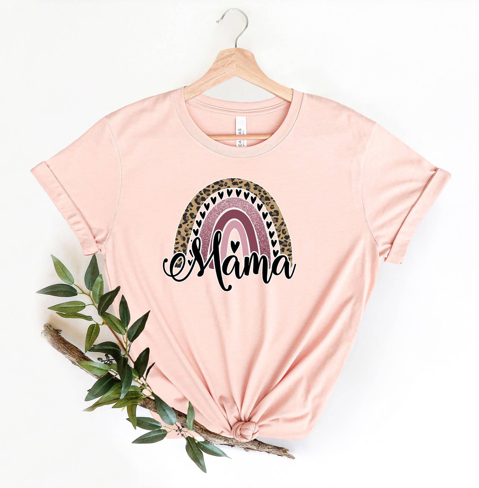 Mama Rainbow T-Shirt