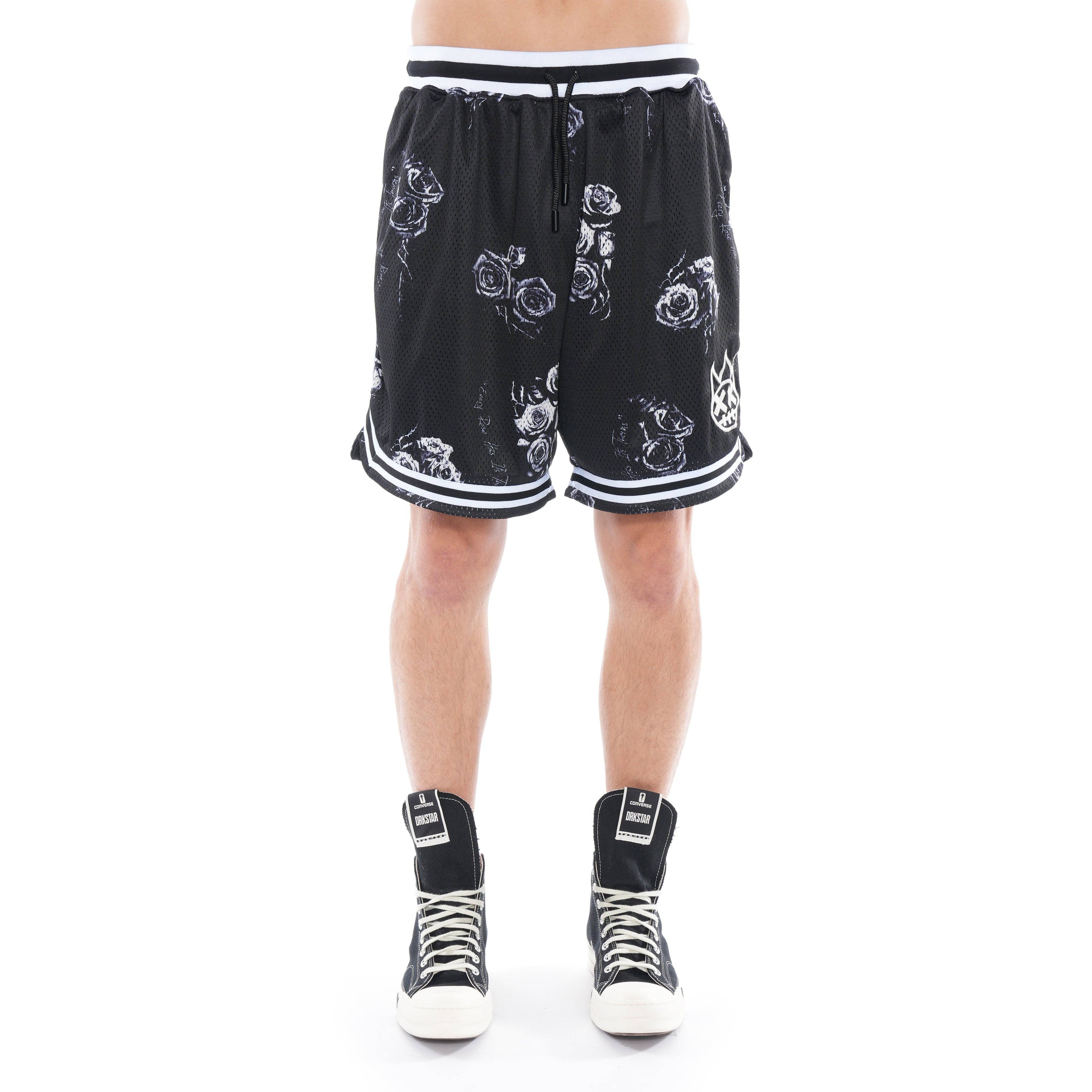 Mesh Shorts in Thorns