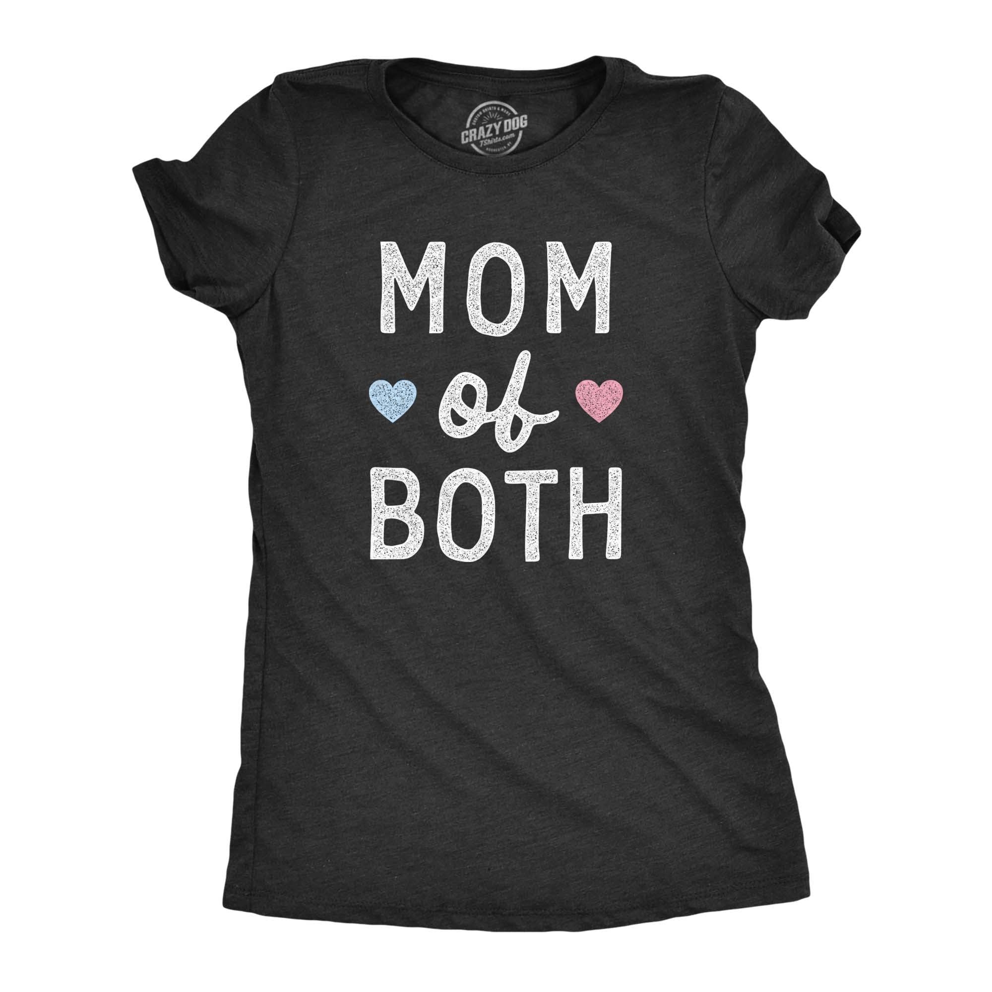 Mom of Both Women's T Shirt