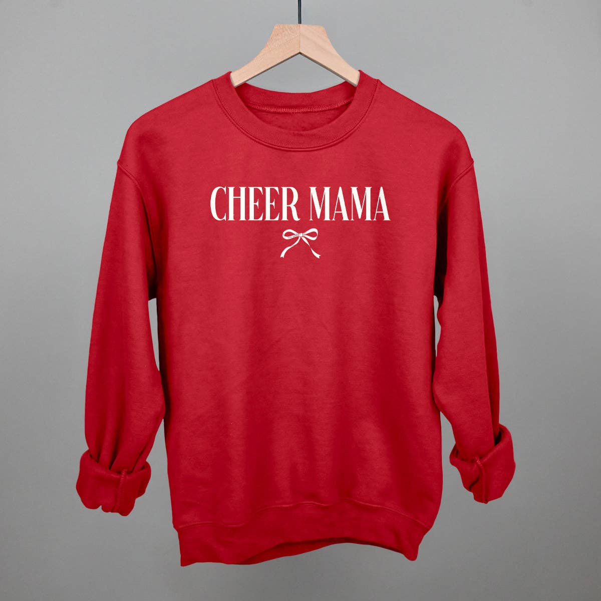 Cheer Mama Bow