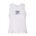 Smoke Show Graphic Racerback Tank