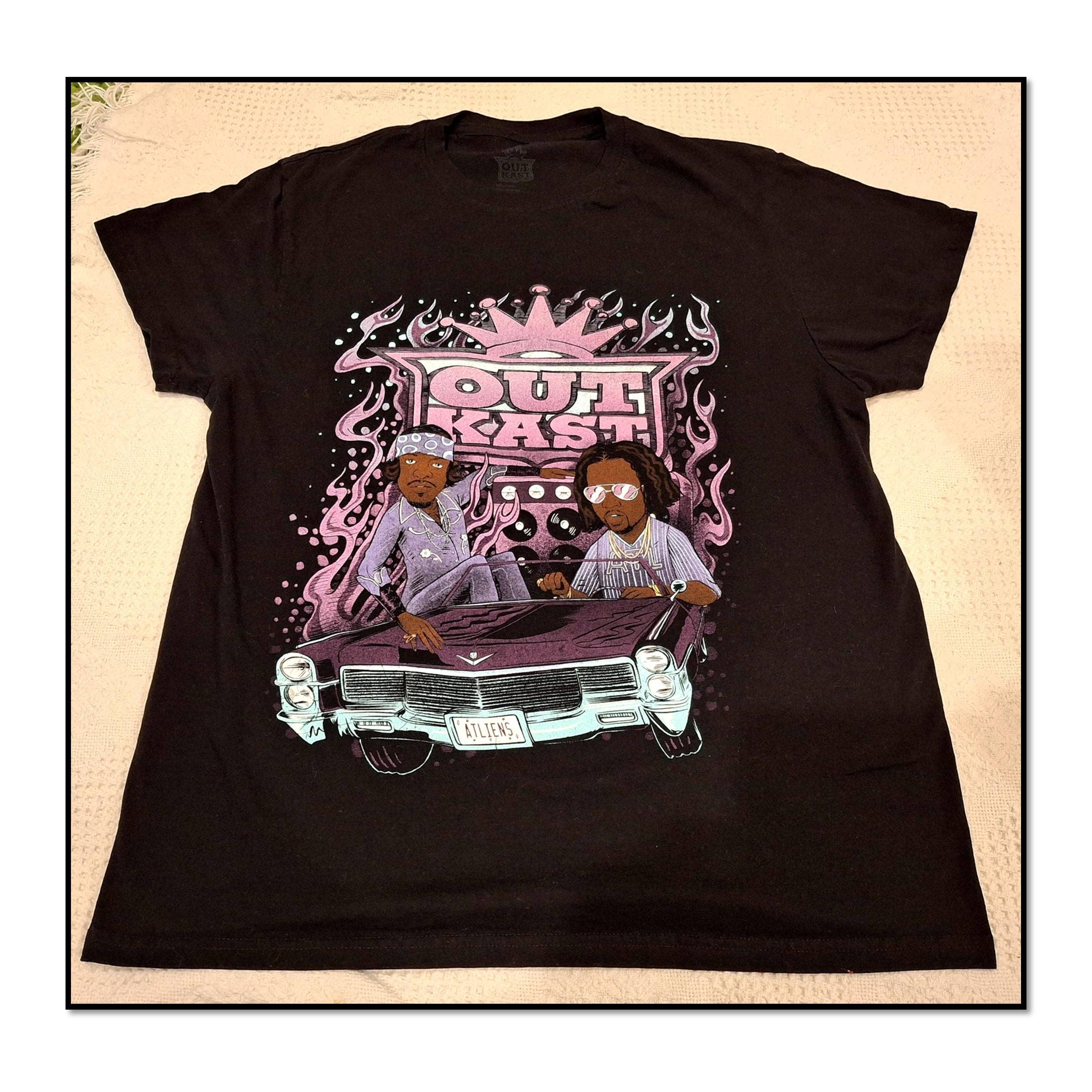 Vintage Outkast Band Tshirt - Atlanta Georgia Rap Duo