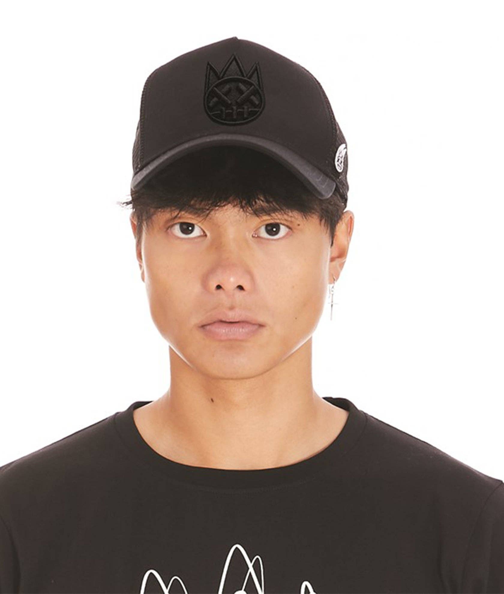 Shimuchan Mesh Back Trucker W/Curved Brim