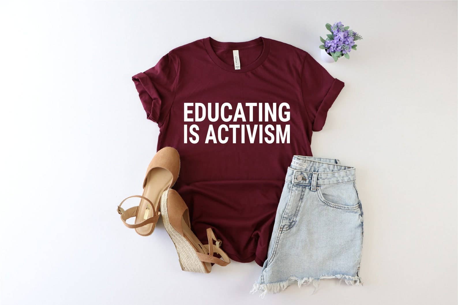 Educating Is Activism T-Shirt