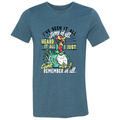 Lulu Mac-137 Seen It All Heather Deep Teal