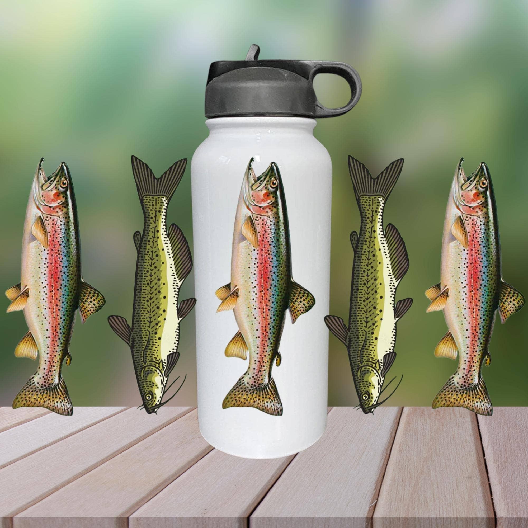 Insulated Sublimated Freshwater Fishing Water Bottle