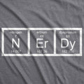 Nerdy Periodic Table Women's T Shirt