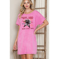 Free Bird - Mineral Wash Dress