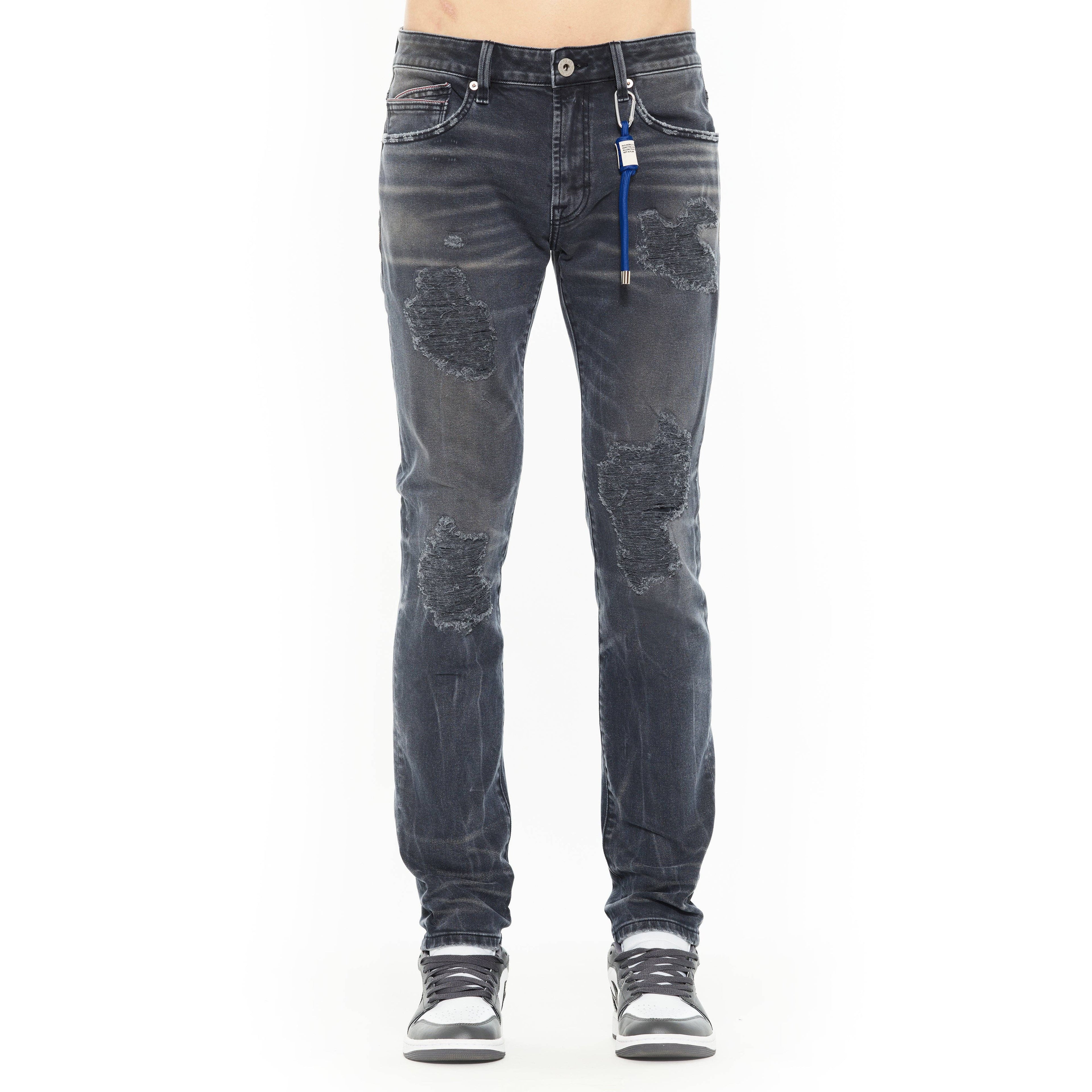 Rocker Slim 602 Jeans in Noir