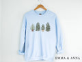 Merry Christmas Sweatshirt For Women - Holiday Cheer