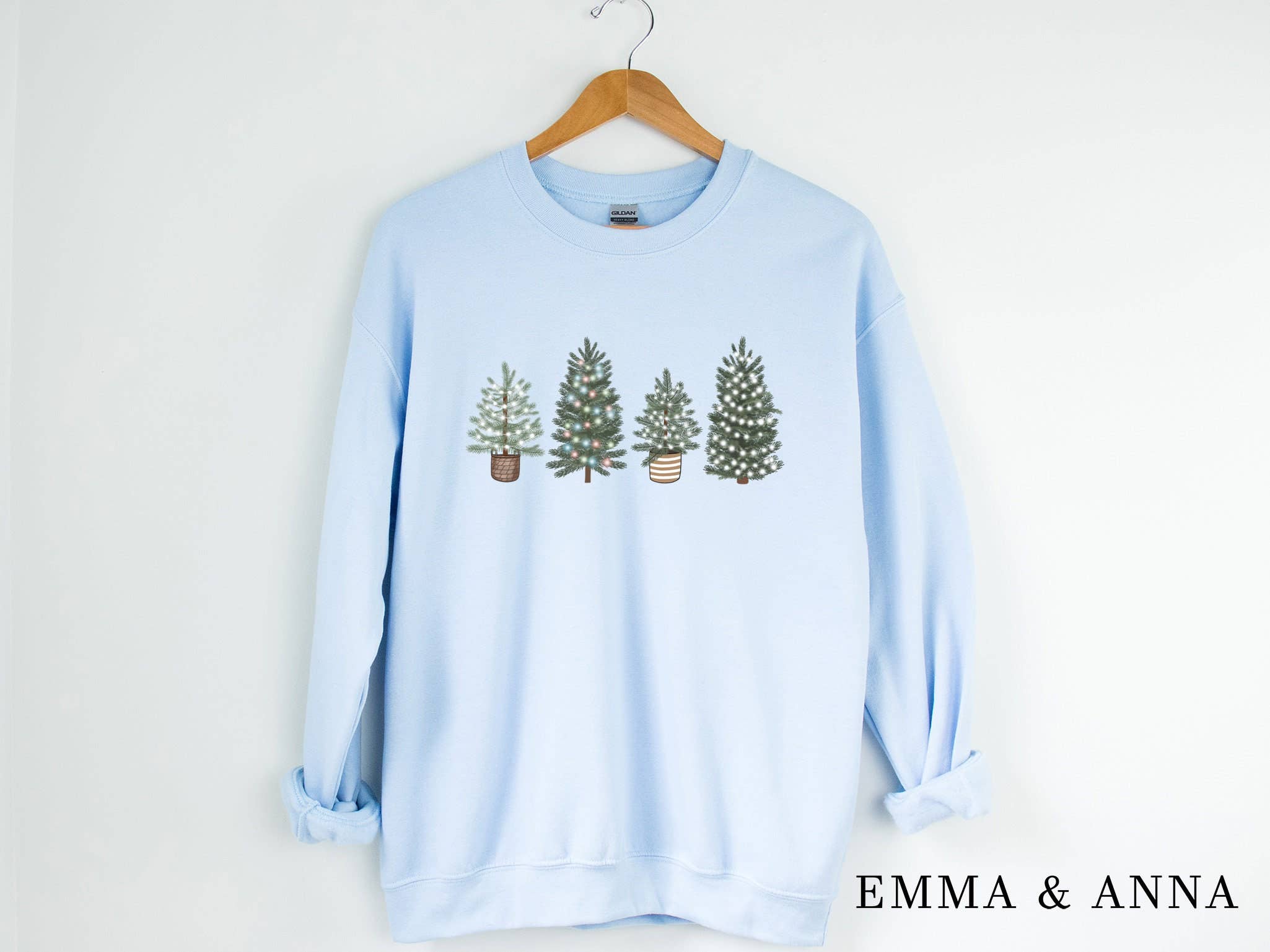 Merry Christmas Sweatshirt For Women - Holiday Cheer