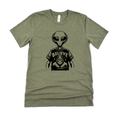 Alien Bigfoot Tee Graphic Tee 265