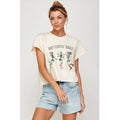 Halloween Vintage Graphic Crop Top