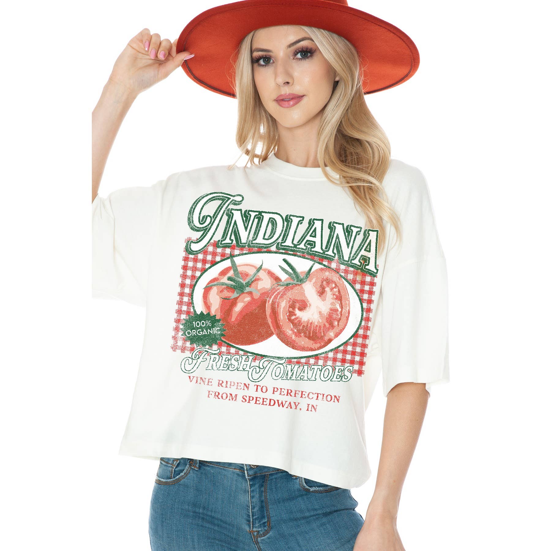Indiana - Cropped Top