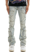 Pocket Flare Jeans