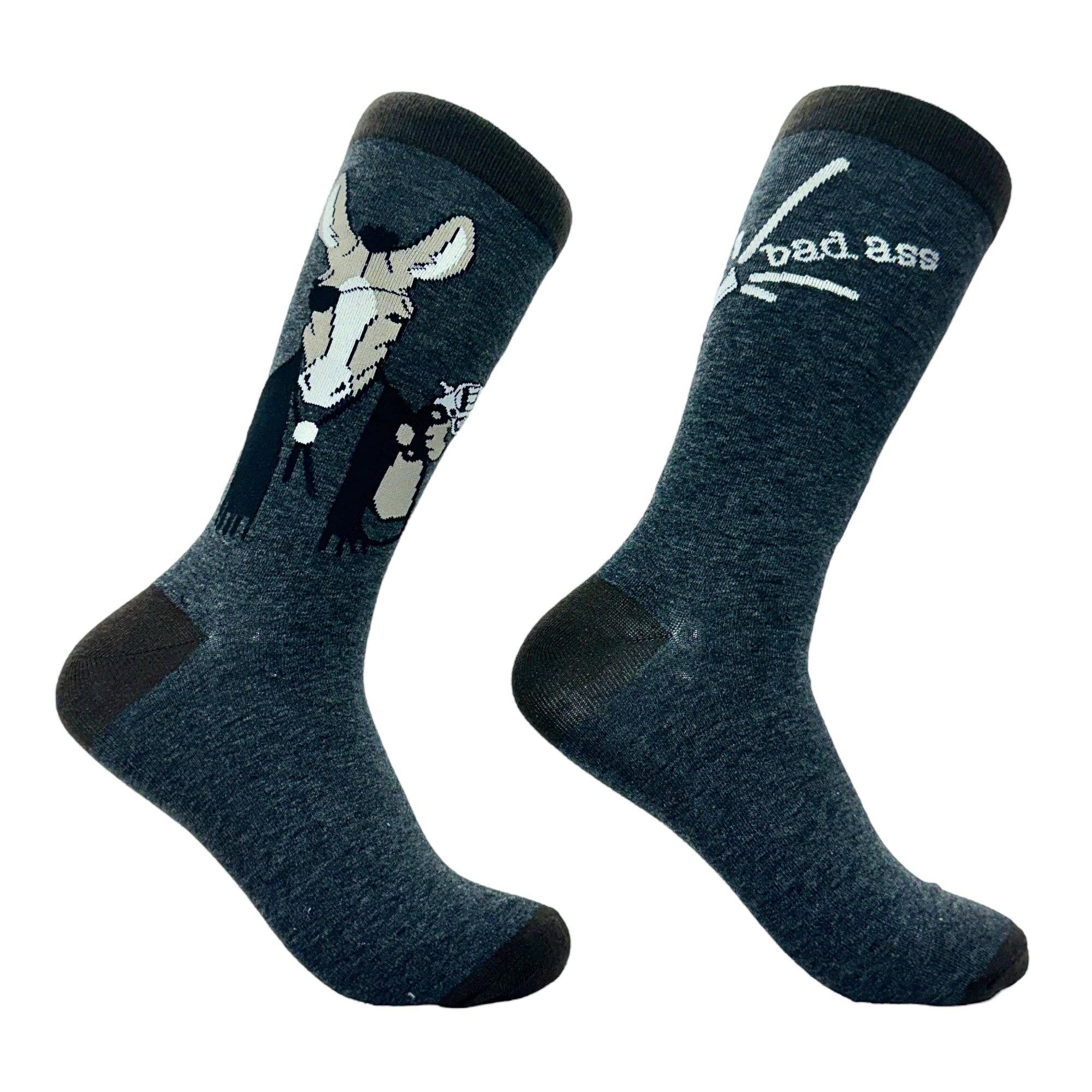 Men's Bad Ass Socks