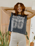 Ku Jayhawks Player Navy Tank Top