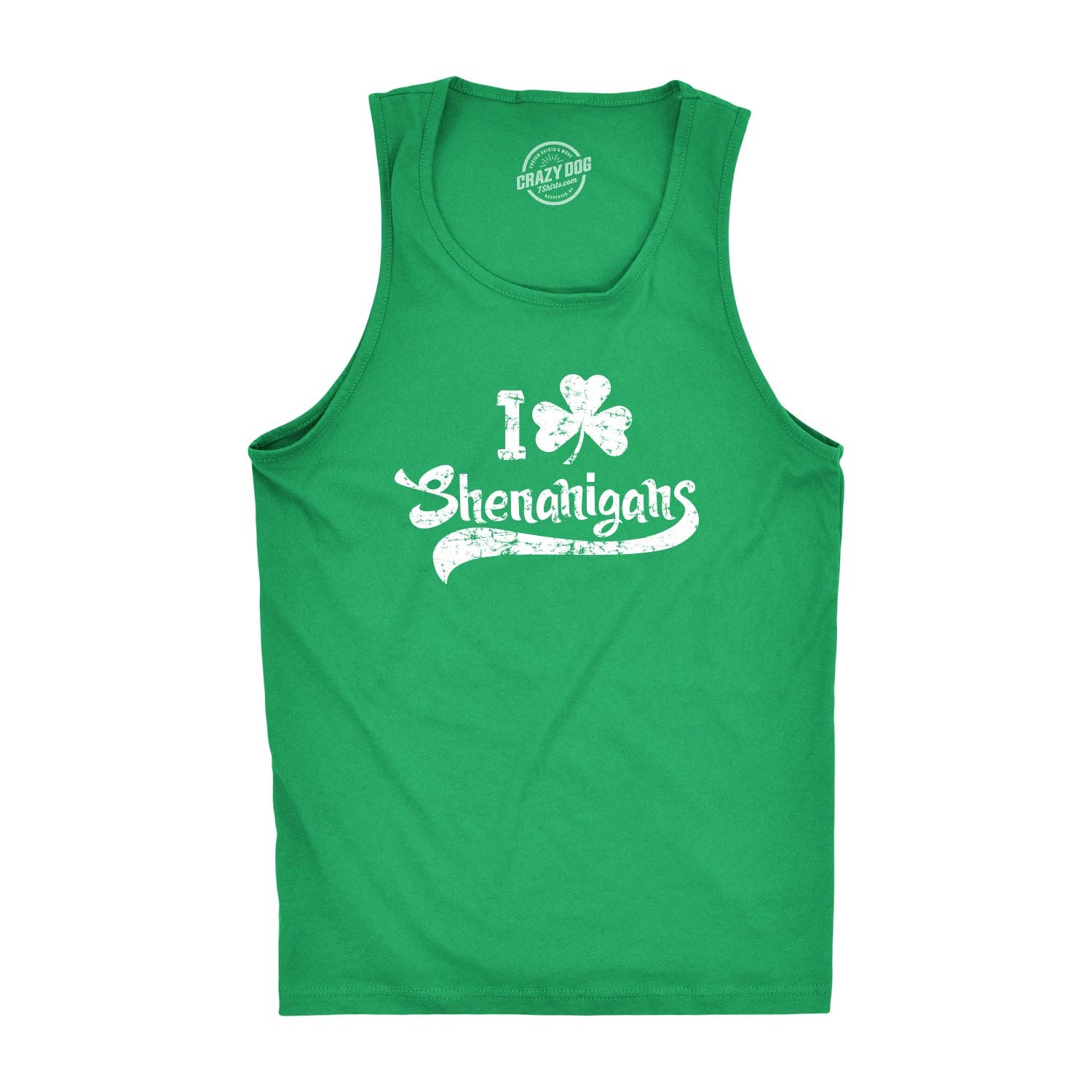 I Clover Shenanigans Men's Tank Top