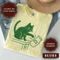 Abolish Ice Funny Cat Political Tee