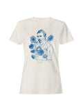 Vincent's Sunflowers and Portrait Art Women's T-Shirt