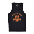 Pumpkin Iron Men's Tank Top
