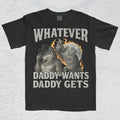 Daddy's Desires Werewolf Meme Funny Cringe Offensive Gen Z