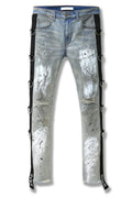 Sided Tape Jeans w/ D-Rings
