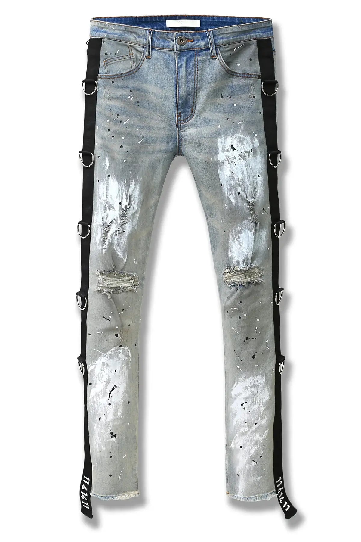 Sided Tape Jeans w/ D-Rings