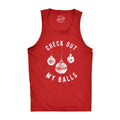 Check Out My Balls Men's Tank Top