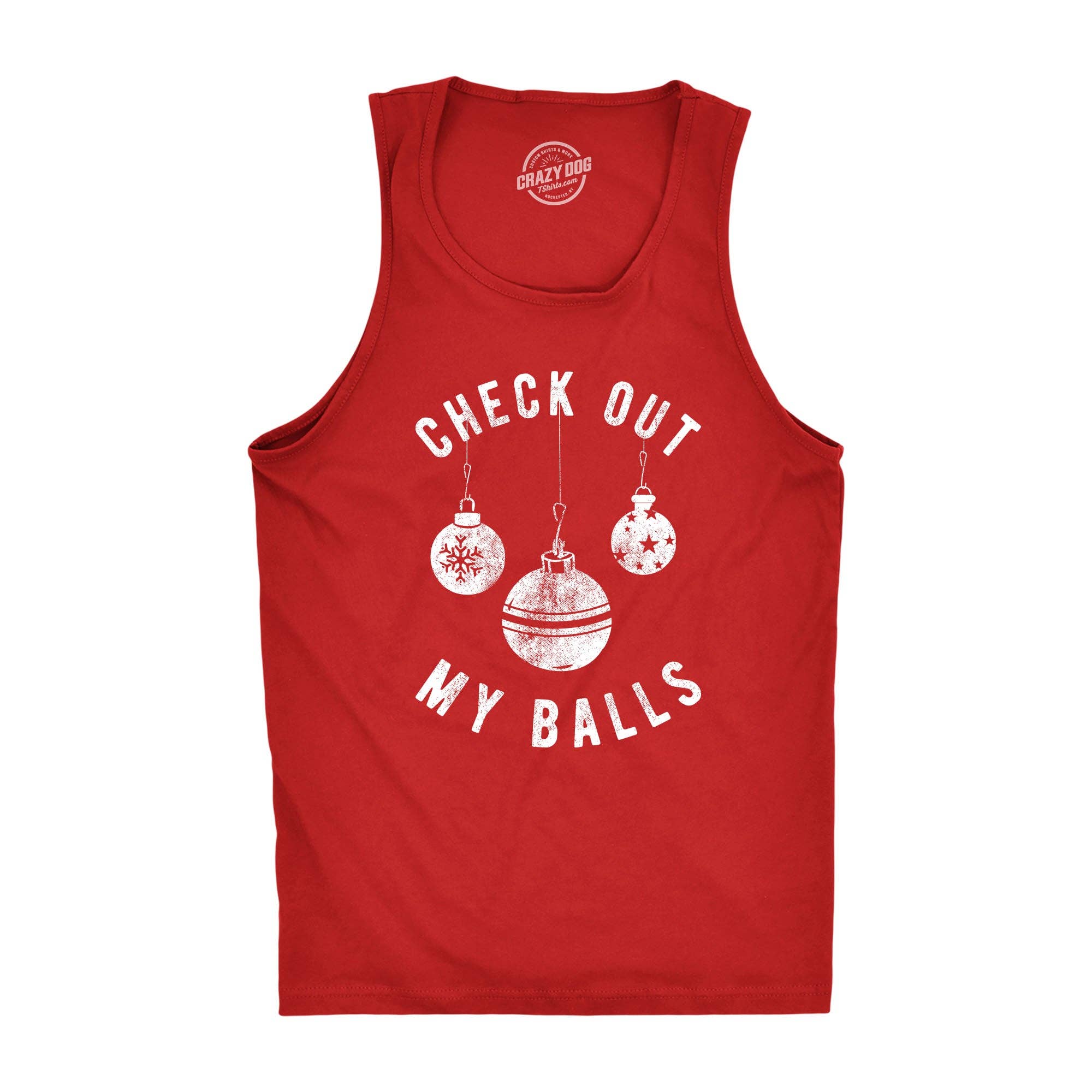 Check Out My Balls Men's Tank Top