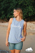 Beachy Puff Mineral Graphic Tank Top