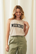 Weekend Mineral Graphic Tank Top