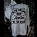 Somebody Save Me Jelly Sweatshirt