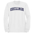 Bewitched Gothic Arched Typography Women's Sweatshirt