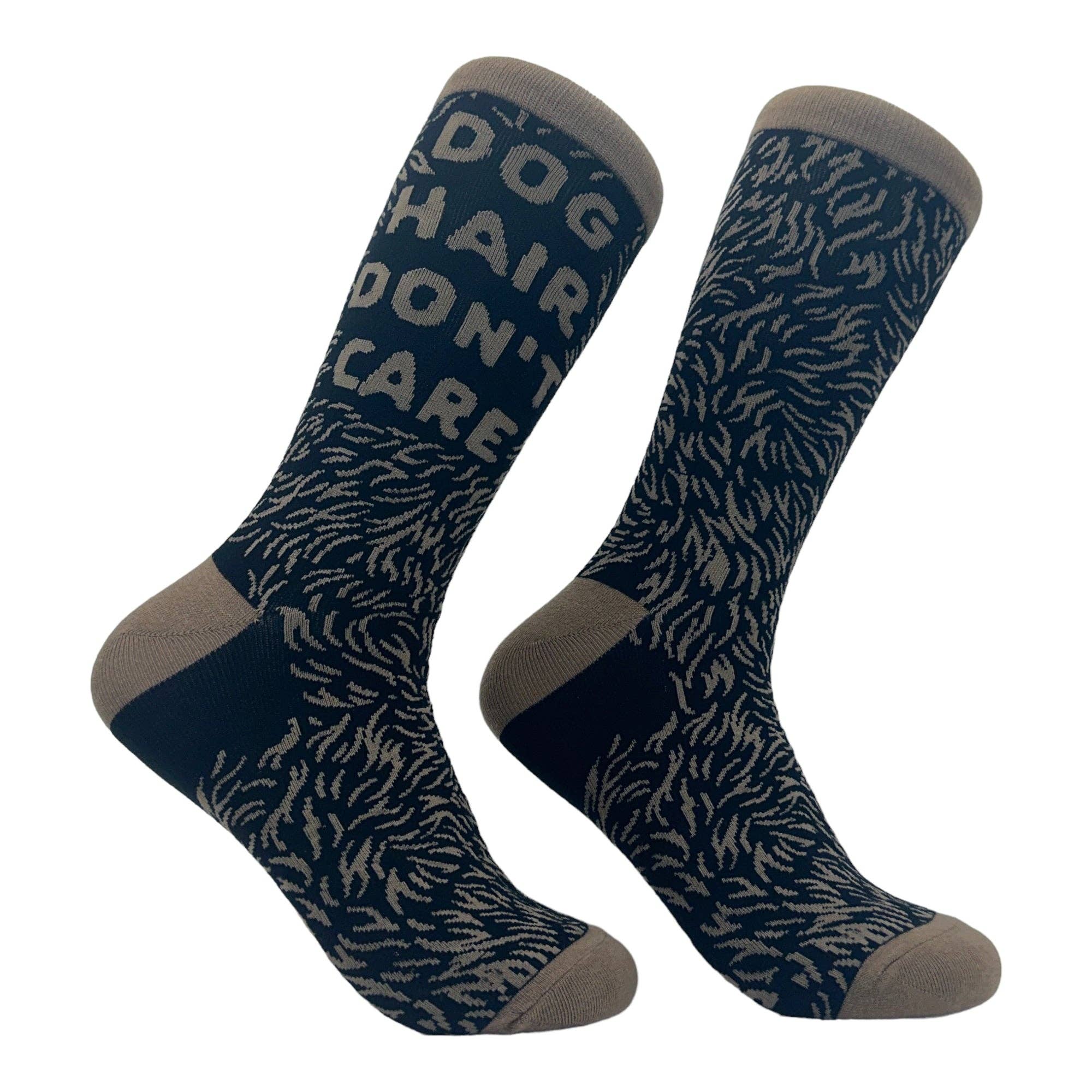 Women's Dog Hair Dont Care Socks