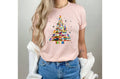Christmas Book Tree T-Shirt
