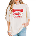 Country Music Vintage Cowboy Tshirt, Spring Style Unisex Top