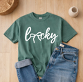 Lucky Bow St. Patrick's Day Graphic Tee