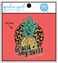 Decal/Sticker Be Wild 2365